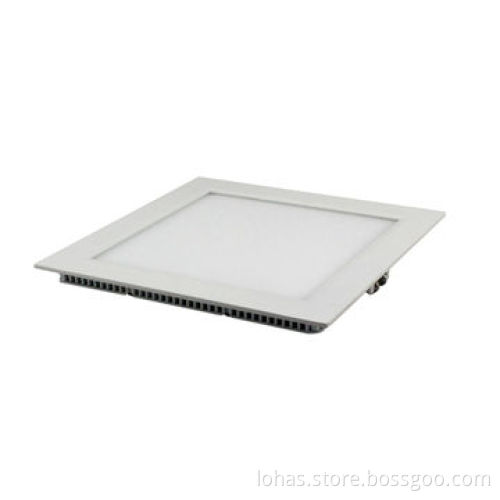 Square LED Panel Light, Small Size, 107*107*23mm, uniform glow